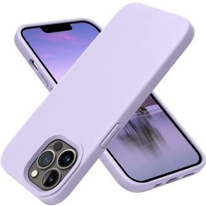 Purple iPhone 13 Pro Silicone Case